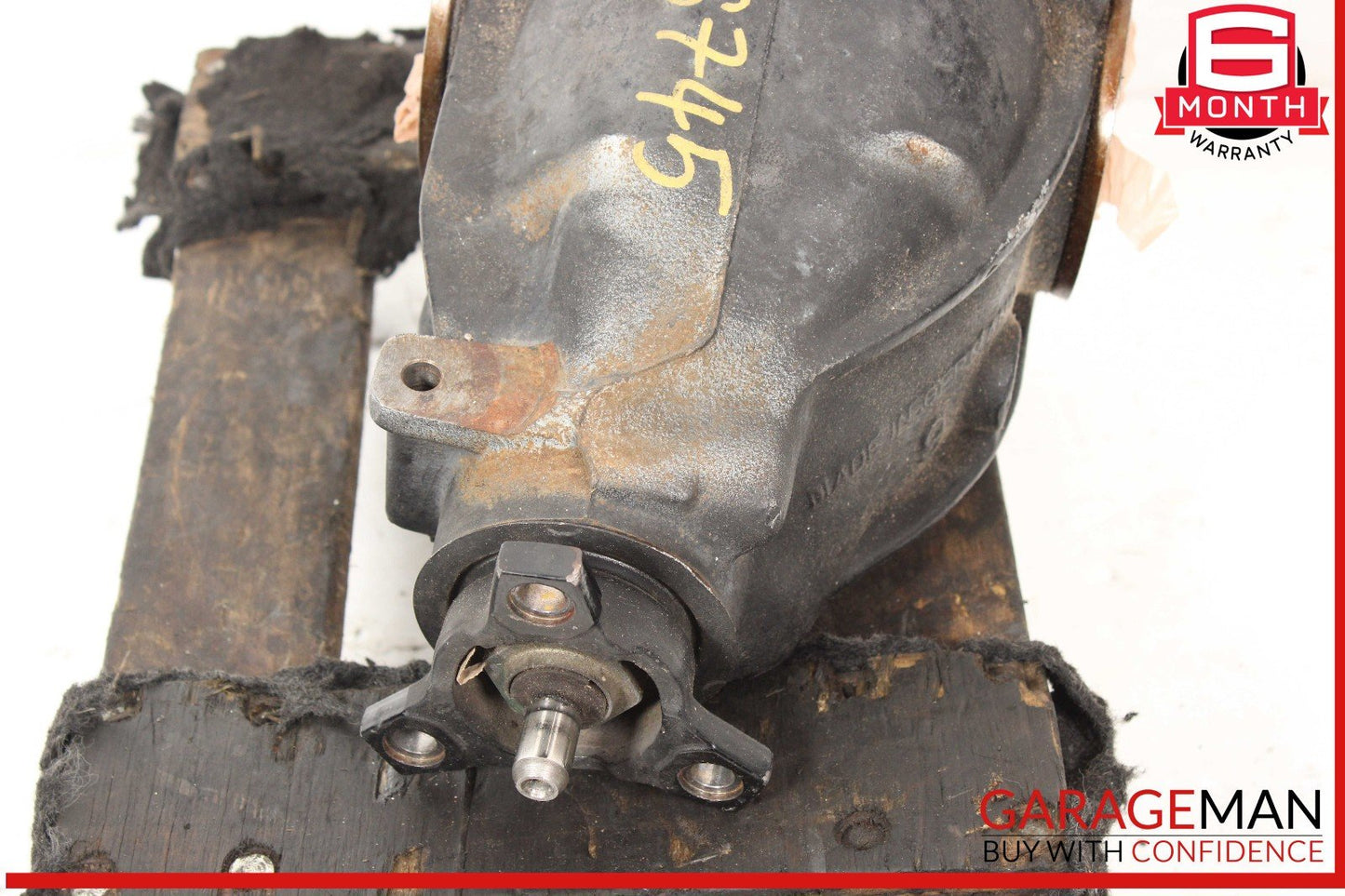 04-08 Chrysler Crossfire SLK350 Rear Differential Diff Axle Carrier 3.27 OEM