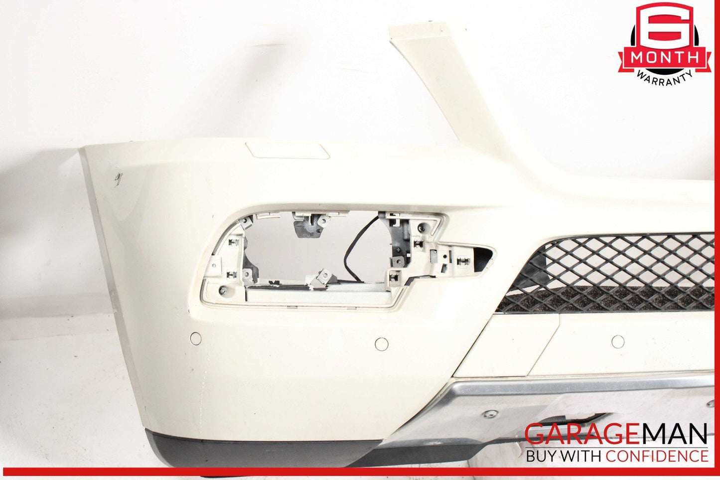 10-12 Mercedes X164 GL450 GL350 Front Bumper Cover Assembly 1648850238 OEM