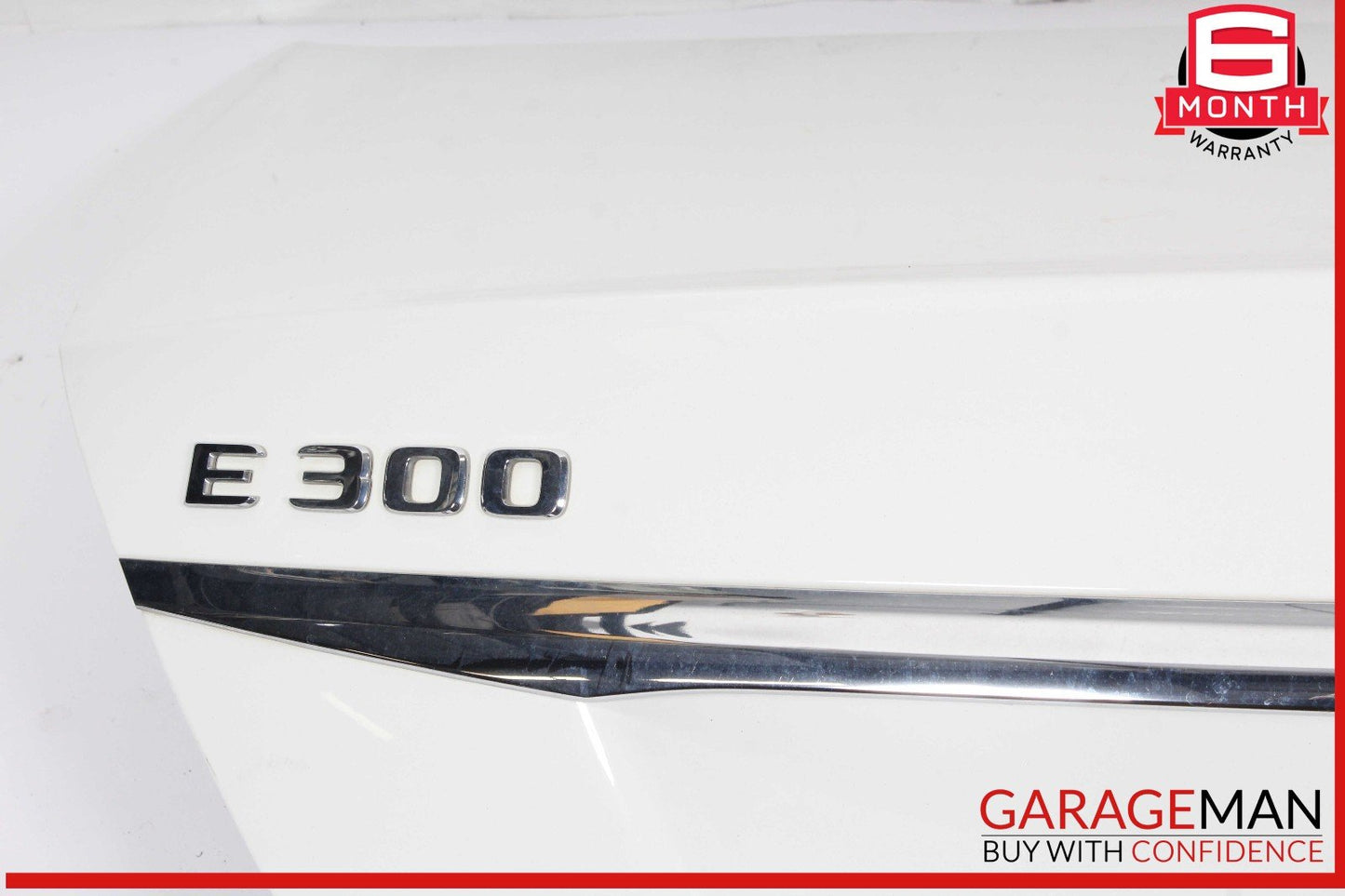 17-20 Mercedes W213 E300 Rear Trunk Lid Deck Shell Panel Cover OEM