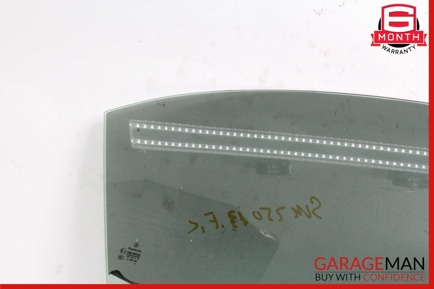 12-20 Mercedes R172 SLK250 SLC300 Front Right Side Door Window Glass OEM