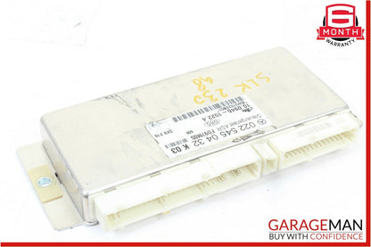 97-00 Mercedes R170 SLK230 ASR ABS Control Module Unit 0225450432 OEM