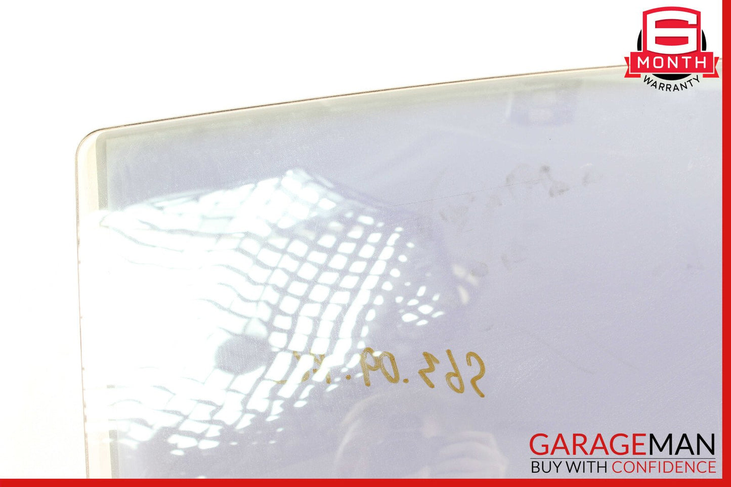 07-13 Mercedes W221 S63 AMG S600 Rear Left Side Door Window Auto Glass