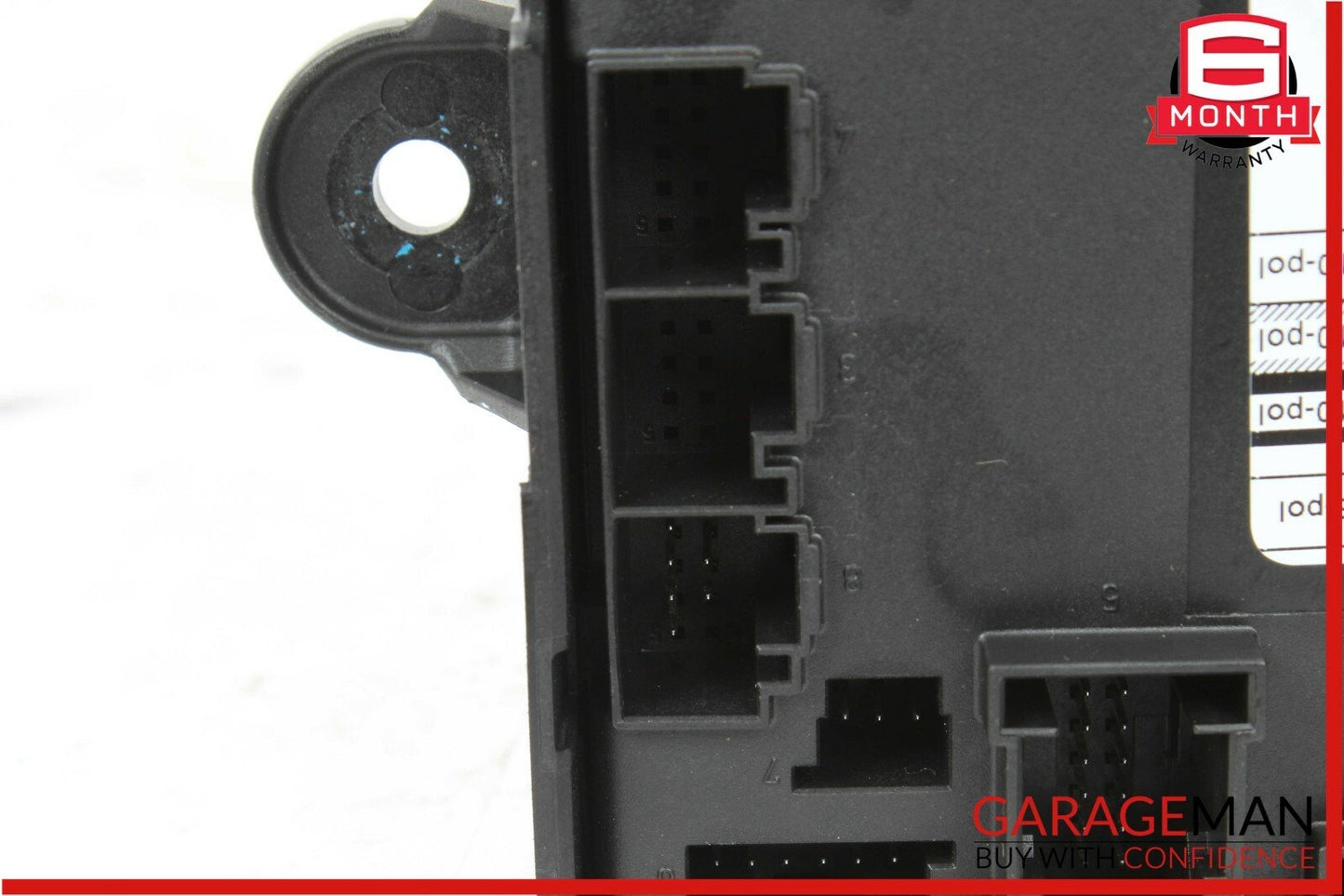 07-13 Mercedes S550 S63 AMG Rear Left / Right Side Door Control Module Unit