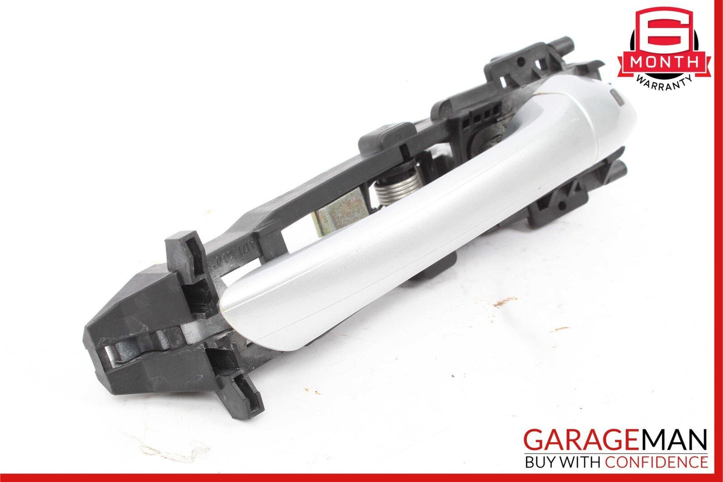05-11 Mercedes R171 SLK350 Front Right Passenger Exterior Door Handle Silver