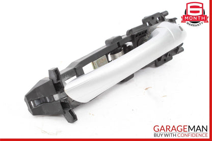 05-11 Mercedes R171 SLK350 Front Right Passenger Exterior Door Handle Silver