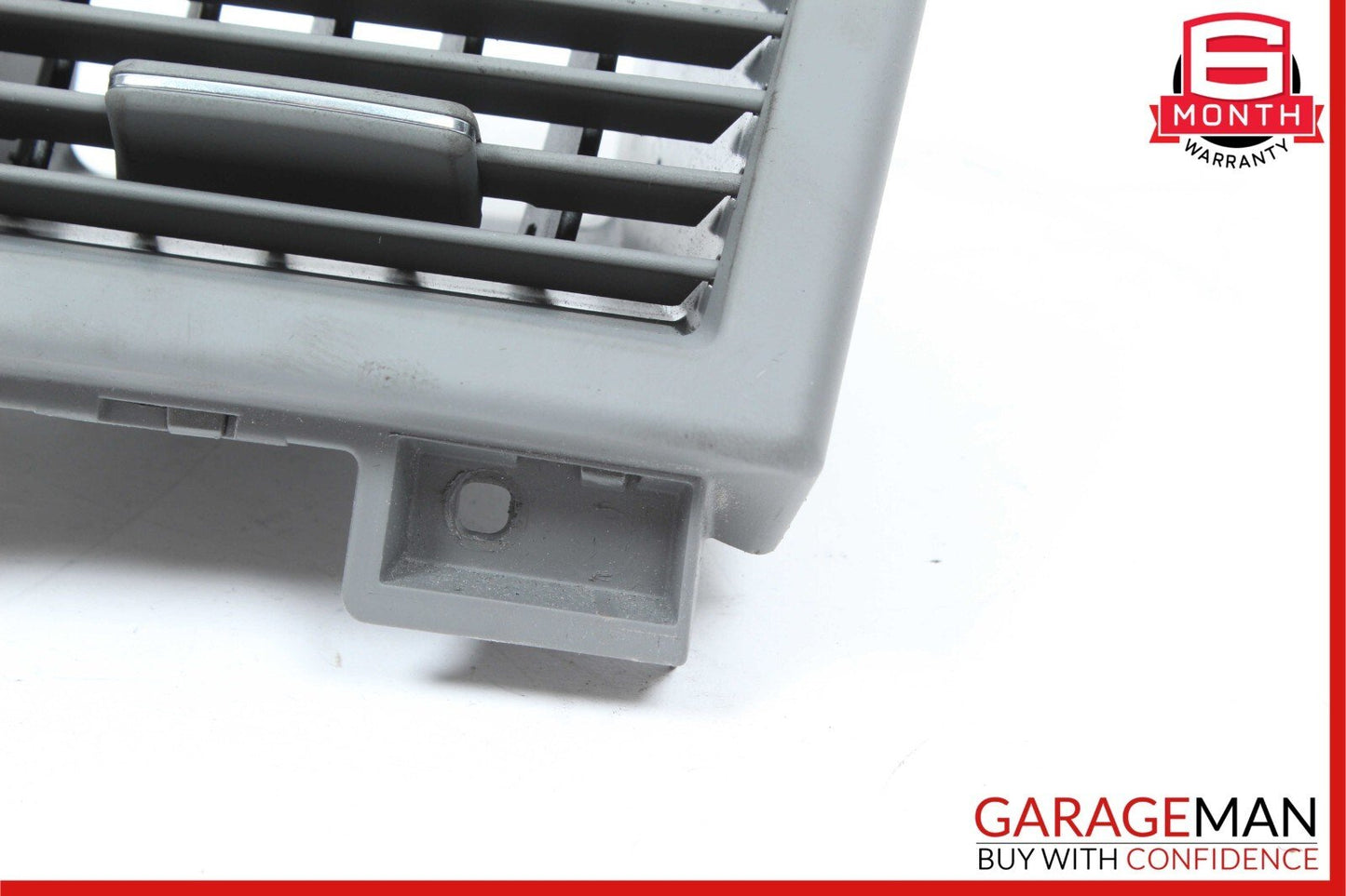 07-13 Mercedes W221 S550 CL600 Front Right Side Dash AC A/C Air Vent Trim Grey