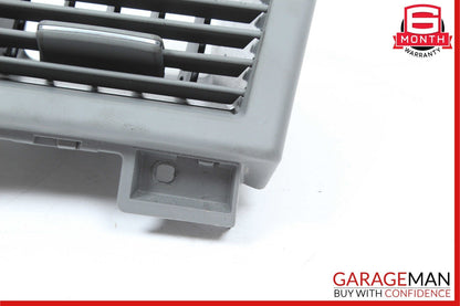 07-13 Mercedes W221 S550 CL600 Front Right Side Dash AC A/C Air Vent Trim Grey