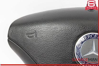 01-04 Mercedes R170 SLK320 SL500 Driver Steering Wheel Air Bag Airbag Black OEM