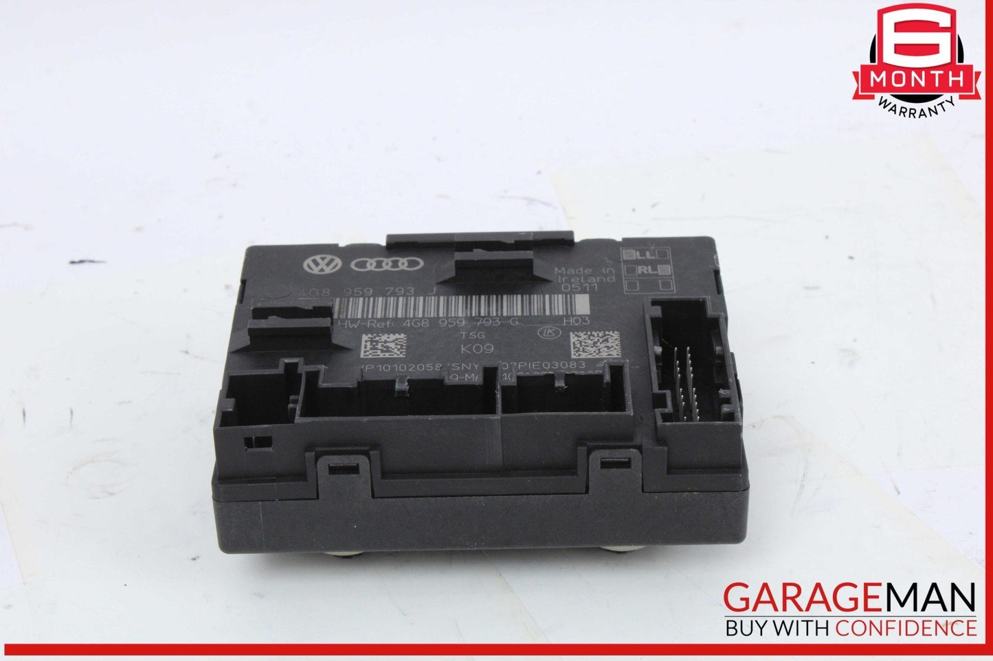 12-18 Audi A6 A7 Front Left Driver Side Door Control Module Unit 4G8959793E OEM
