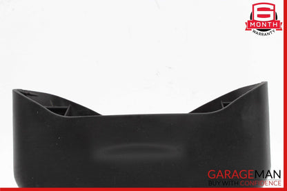 97-04 Porsche Boxster 986 Steering Column Surround Trim Cover Assembly Black