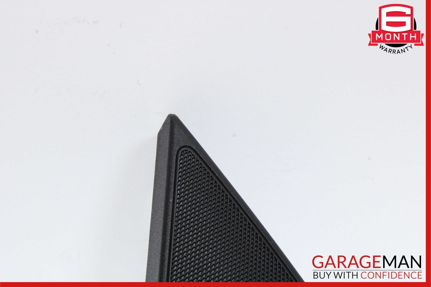 07-13 Mercedes W221 S350 S550 Front Left Side Door Tweeter Speaker Cover Black