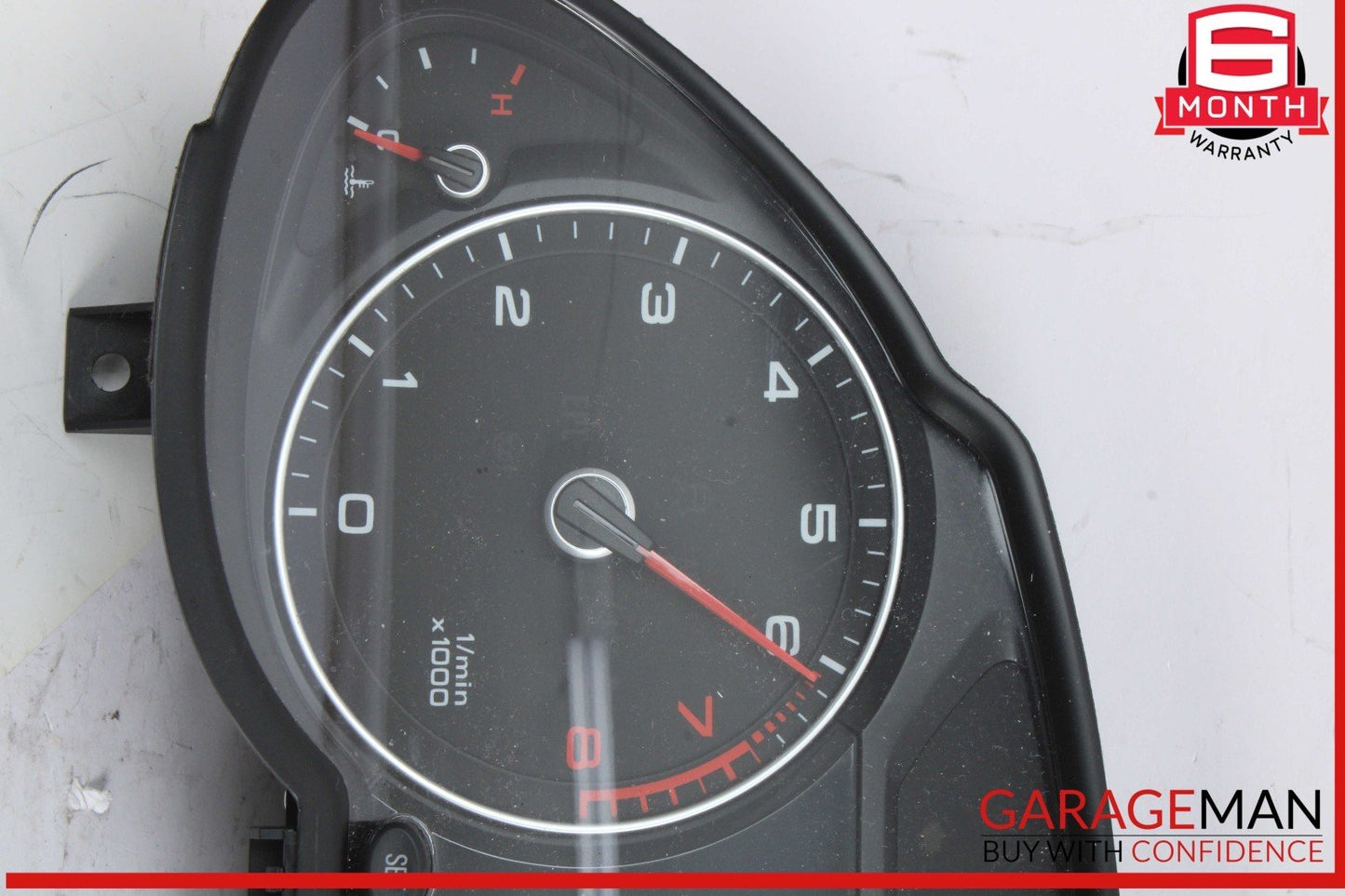 09-17 Audi Q5 Dash Dashboard Speedometer Instrument Cluster Gauge 8R0920981N OEM
