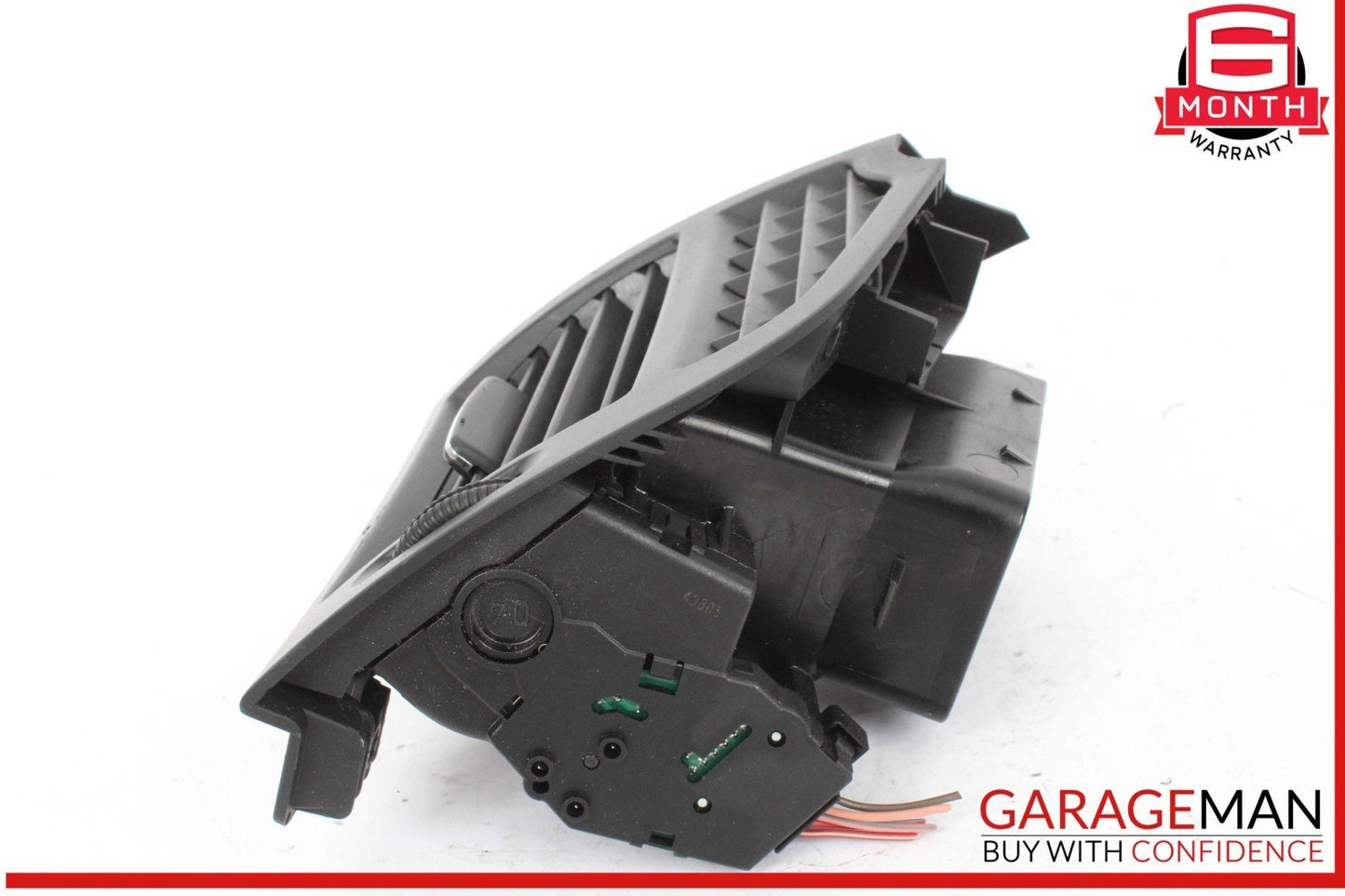07-14 Mercedes W221 S550 CL550 Left Side Dashboard AC A/C Air Vent Black OEM