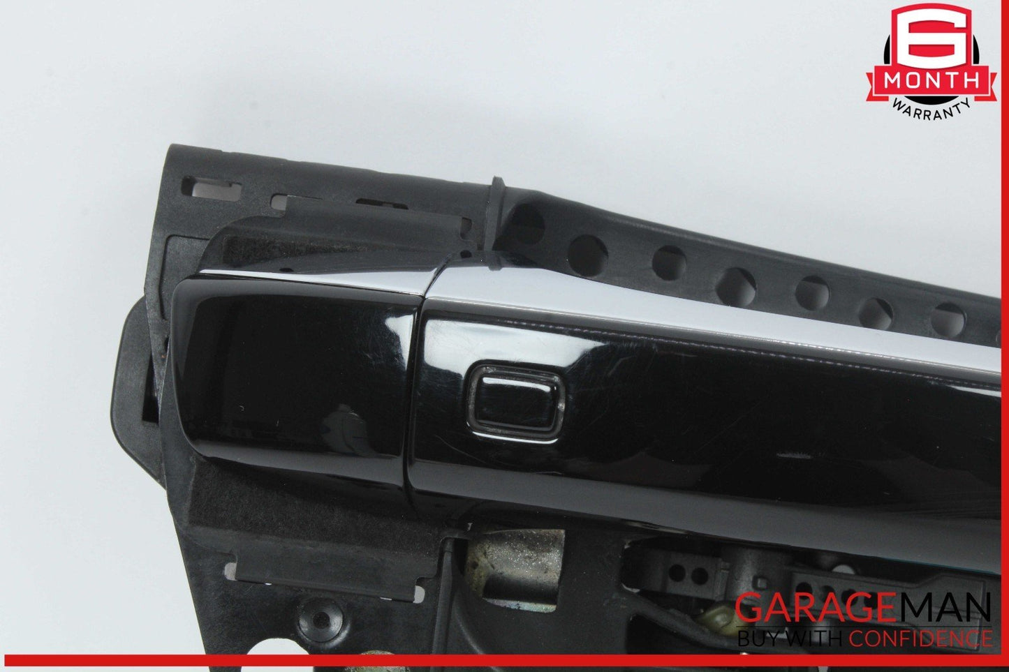 12-18 Audi A7 A6 Right Passenger Side Exterior Door Handle Black 4H0837886 OEM