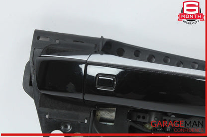 12-18 Audi A7 A6 Right Passenger Side Exterior Door Handle Black 4H0837886 OEM