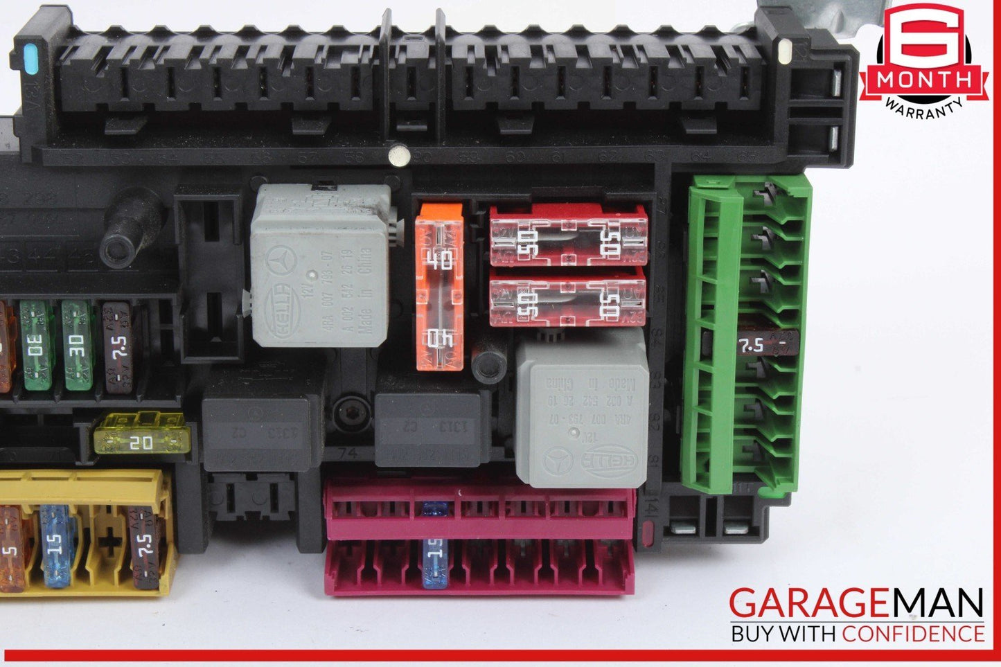 10-14 Mercedes W204 C250 C300 Rear Fuse Relay Box Module 2049060105 OEM