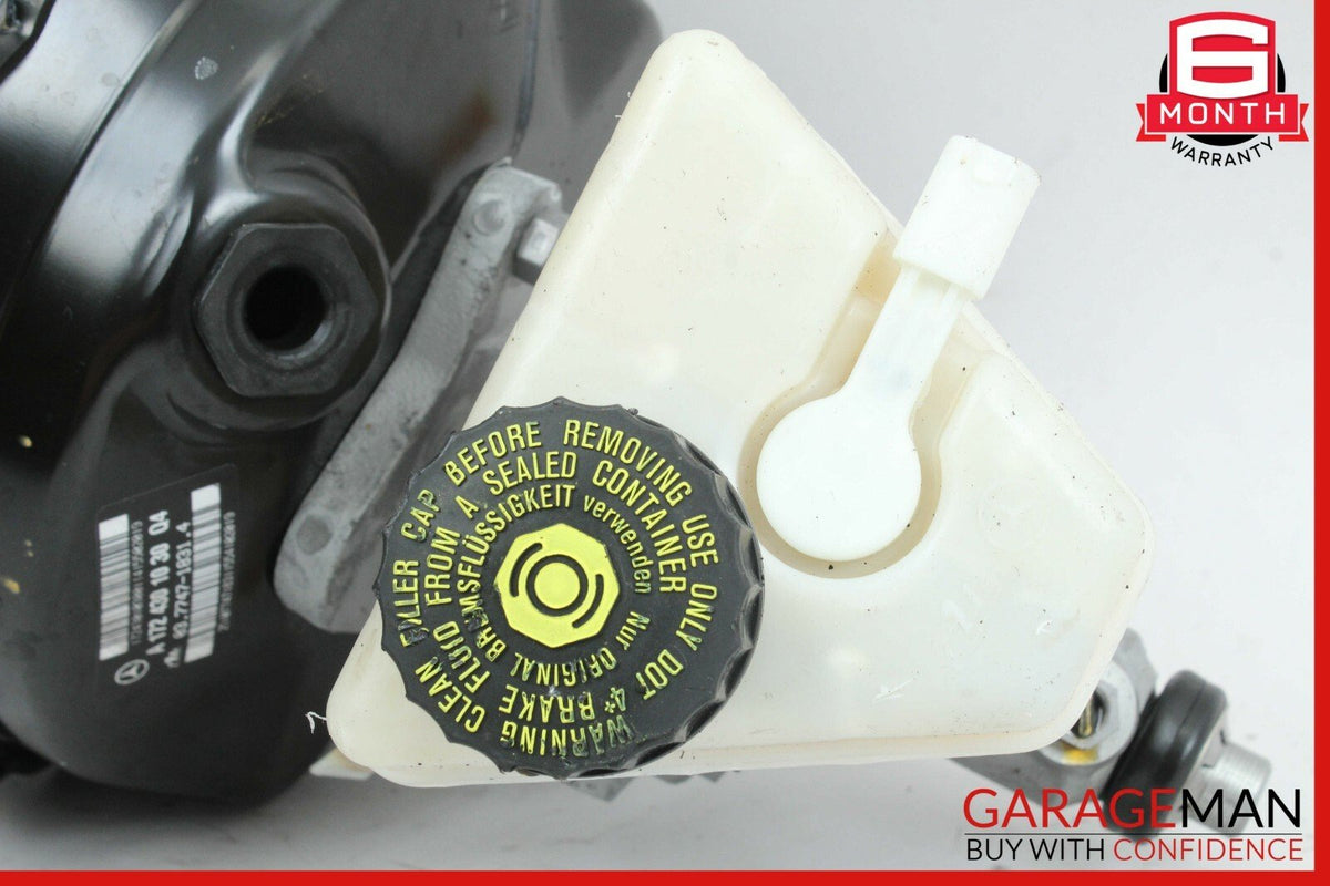 12-20 Mercedes R172 SLK350 SLC300 Power Brake Booster Master Cylinder Reservoir