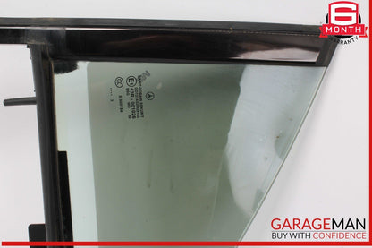 12-18 Mercedes W218 CLS550 Rear Left Driver Side Quarter Window Glass OEM