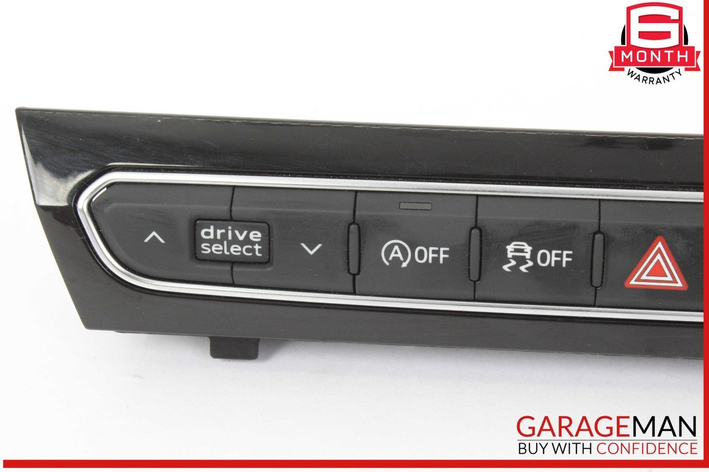17-19 Audi Q7 Front Dash Multifunctional Combination Control Switch OEM