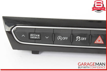 17-19 Audi Q7 Front Dash Multifunctional Combination Control Switch OEM