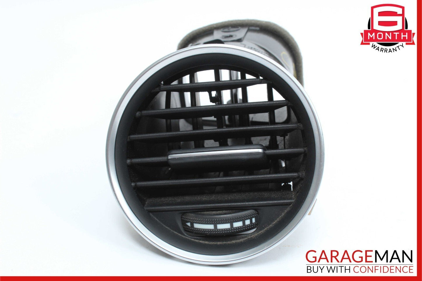 12-14 Mercedes W204 C350 C250 Front Left Dash AC A/C Air Vent Grill Cover Black