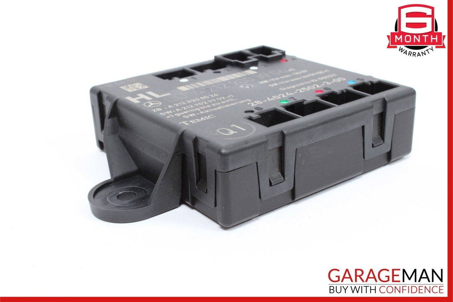 08-14 Mercedes W204 C250 C350 Sedan Rear Left Side Door Controller Module Unit