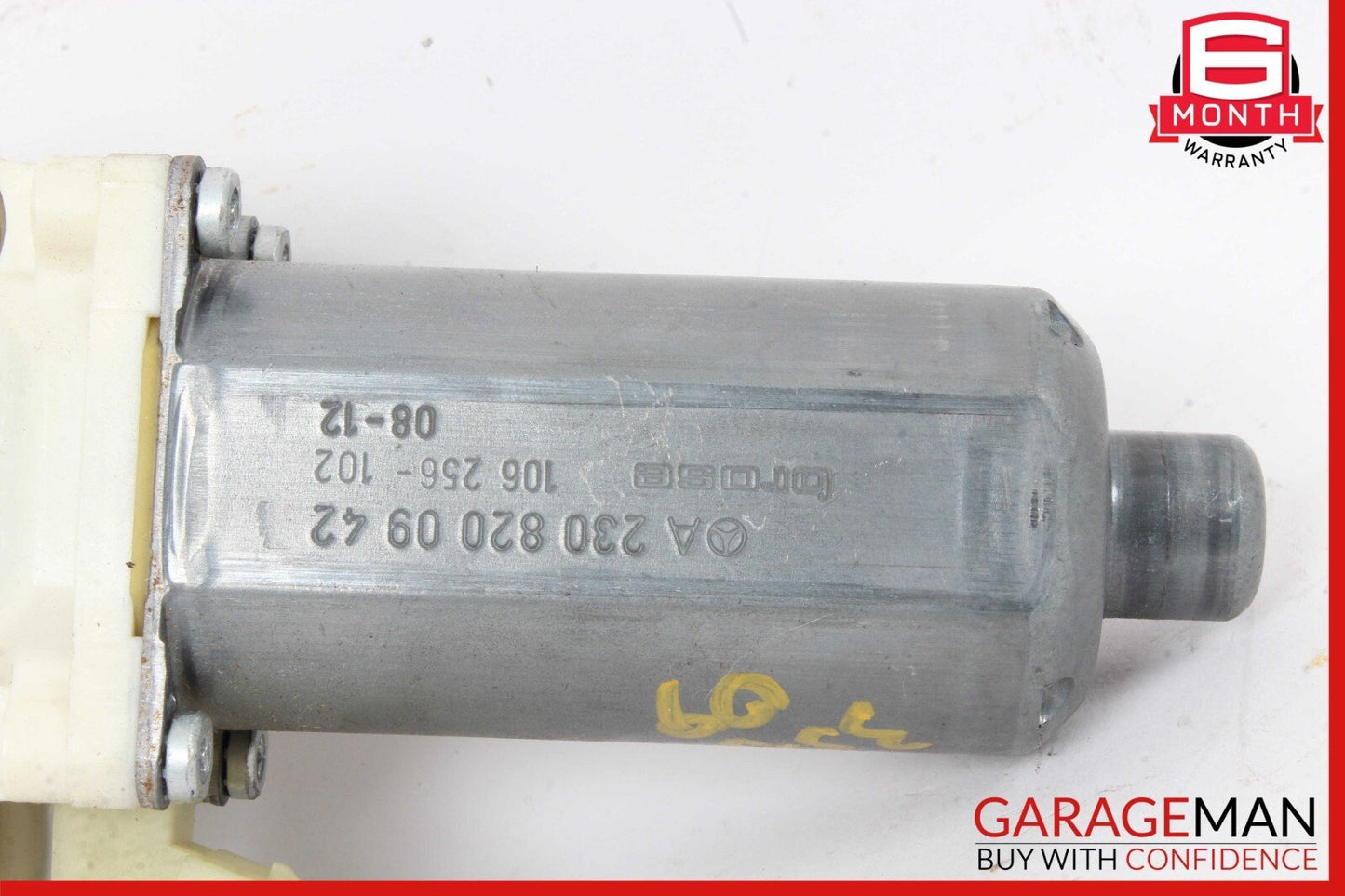 03-09 Mercedes W209 CLK350 CLK500 Front Left Driver Window Regulator Motor OEM