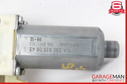 03-09 Mercedes W209 CLK350 CLK500 Front Left Driver Window Regulator Motor OEM