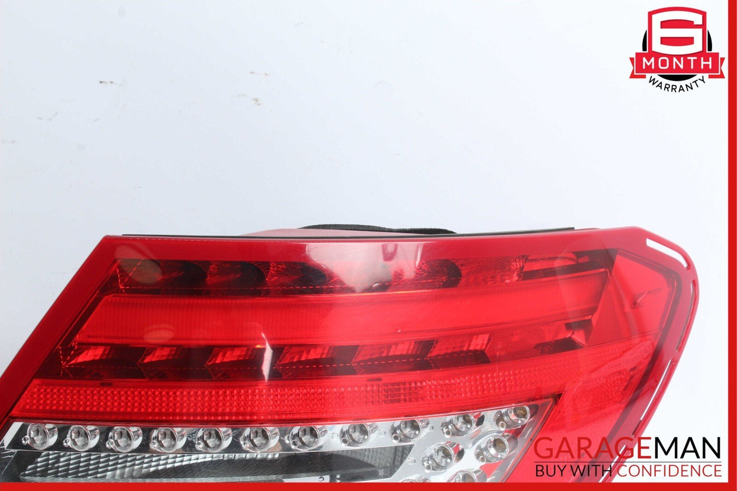 12-14 Mercedes W204 C250 C300 C350 Rear Right Taillight Tail Light Lamp LED