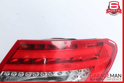 12-14 Mercedes W204 C250 C300 C350 Rear Right Taillight Tail Light Lamp LED