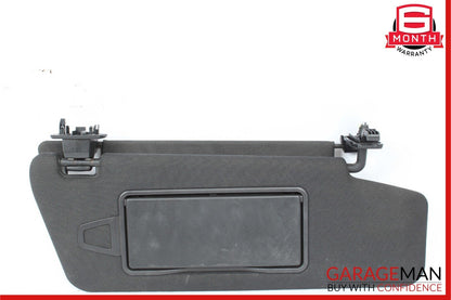 10-16 Mercedes W212 E350 E400 Front Right Side Sunvisor Sun Visor Cover Suede