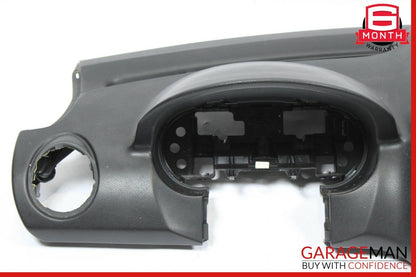 06-11 Mercedes W164 ML350 Front Dash Dashboard Panel Cover Assembly Black OEM