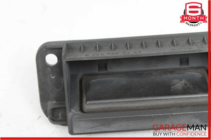 08-14 Mercedes W204 C250 C300 Rear Trunk Lid Tailgate Release Open Handle OEM