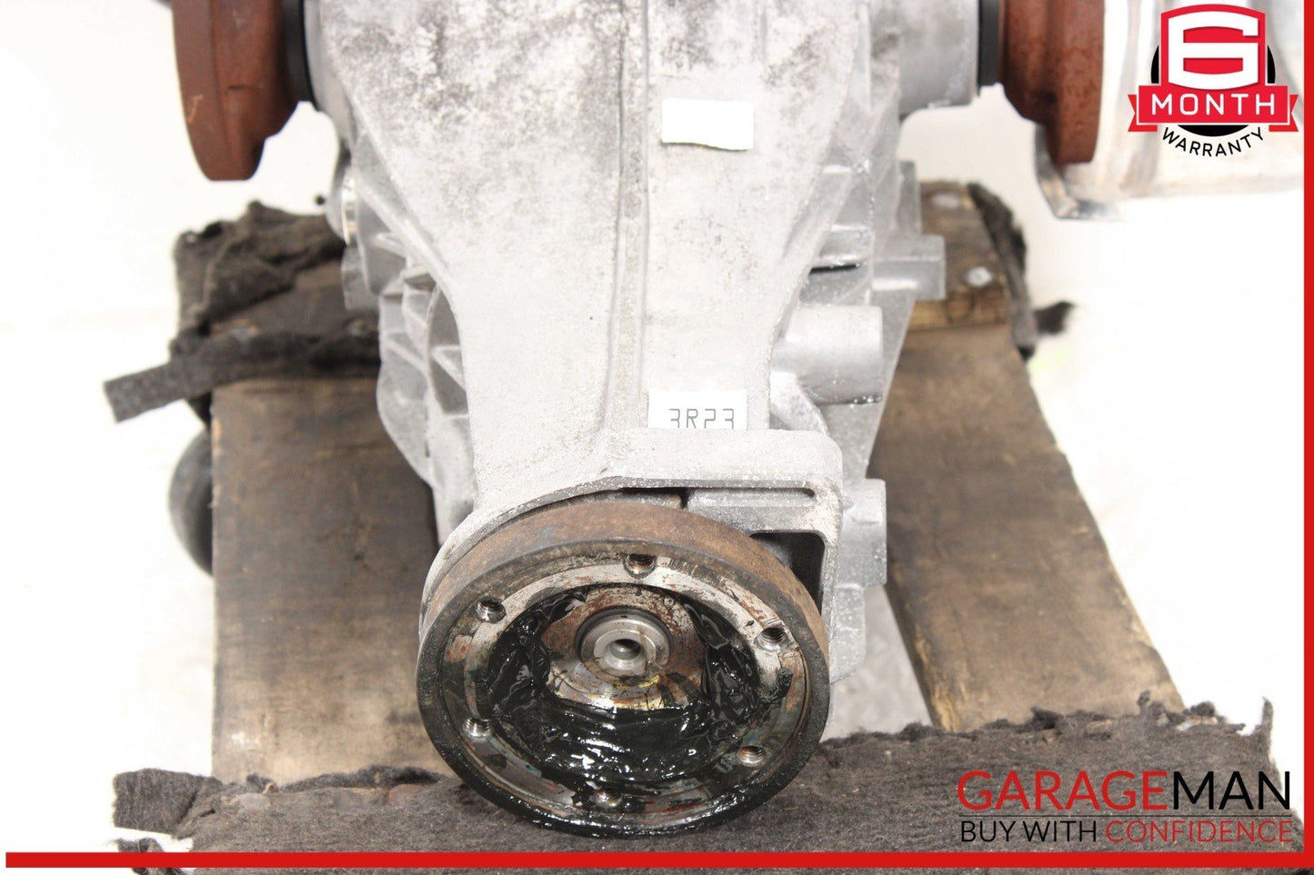 12-18 Audi A7 Quattro A6 RS7 Rear Diff Differential Axle Carrier Assembly OEM