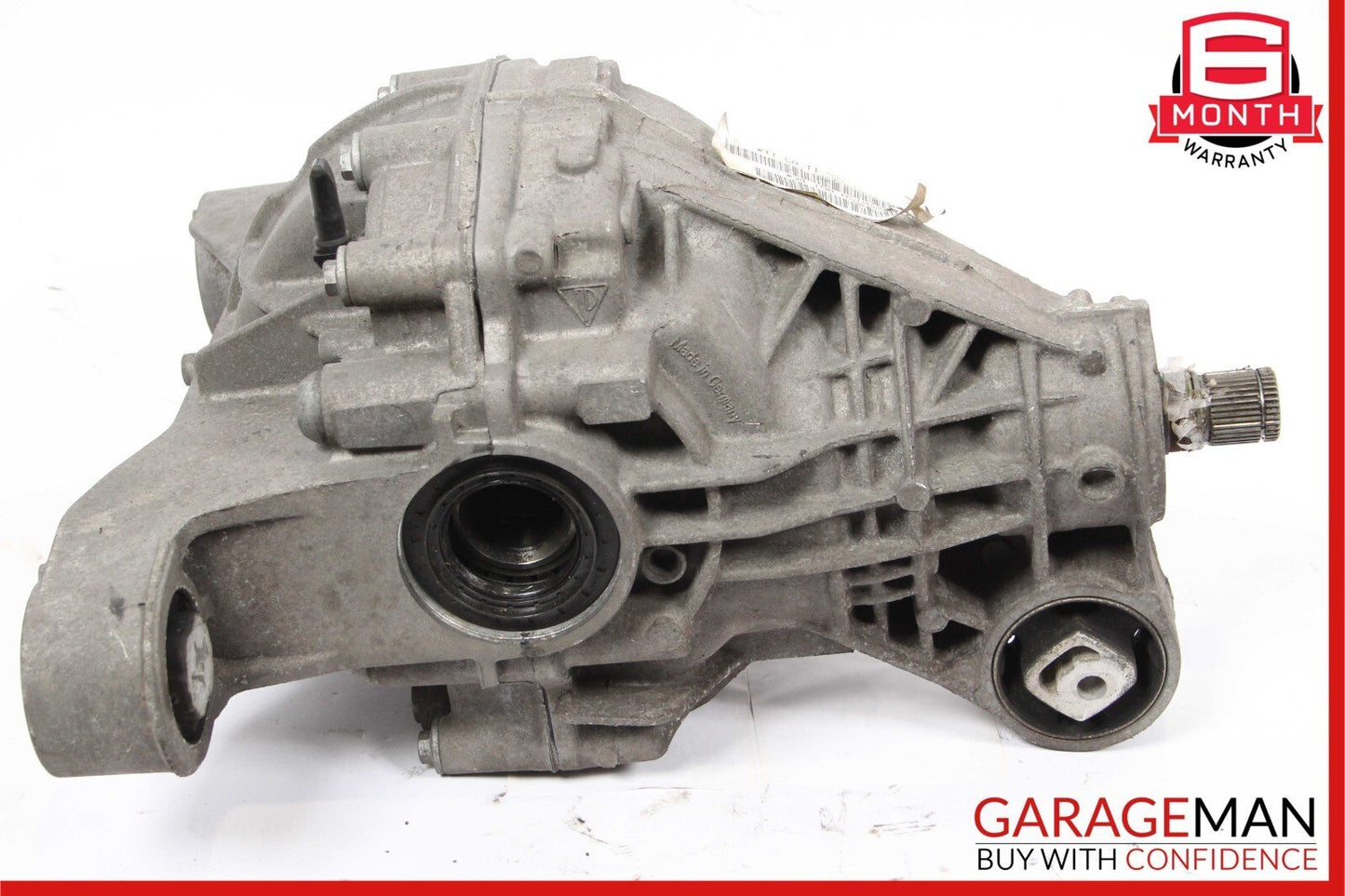 11-17 Porsche Cayenne 958 S 4.8L Rear Diff Differential Axle Carrier Assembly