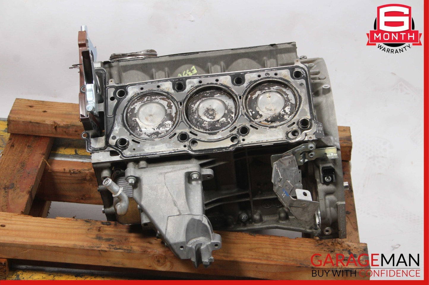 12-15 Mercedes W212 E350 C350 3.5 V6 RWD Engine Motor Block OEM