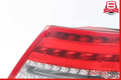 12-14 Mercedes W204 C350 C250 C300 Tail Light Lamp LED Rear Right Passenger Side