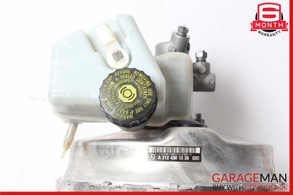 14-18 Mercedes W212 E350 E400 Power Brake Booster Master Cylinder Reservoir OEM