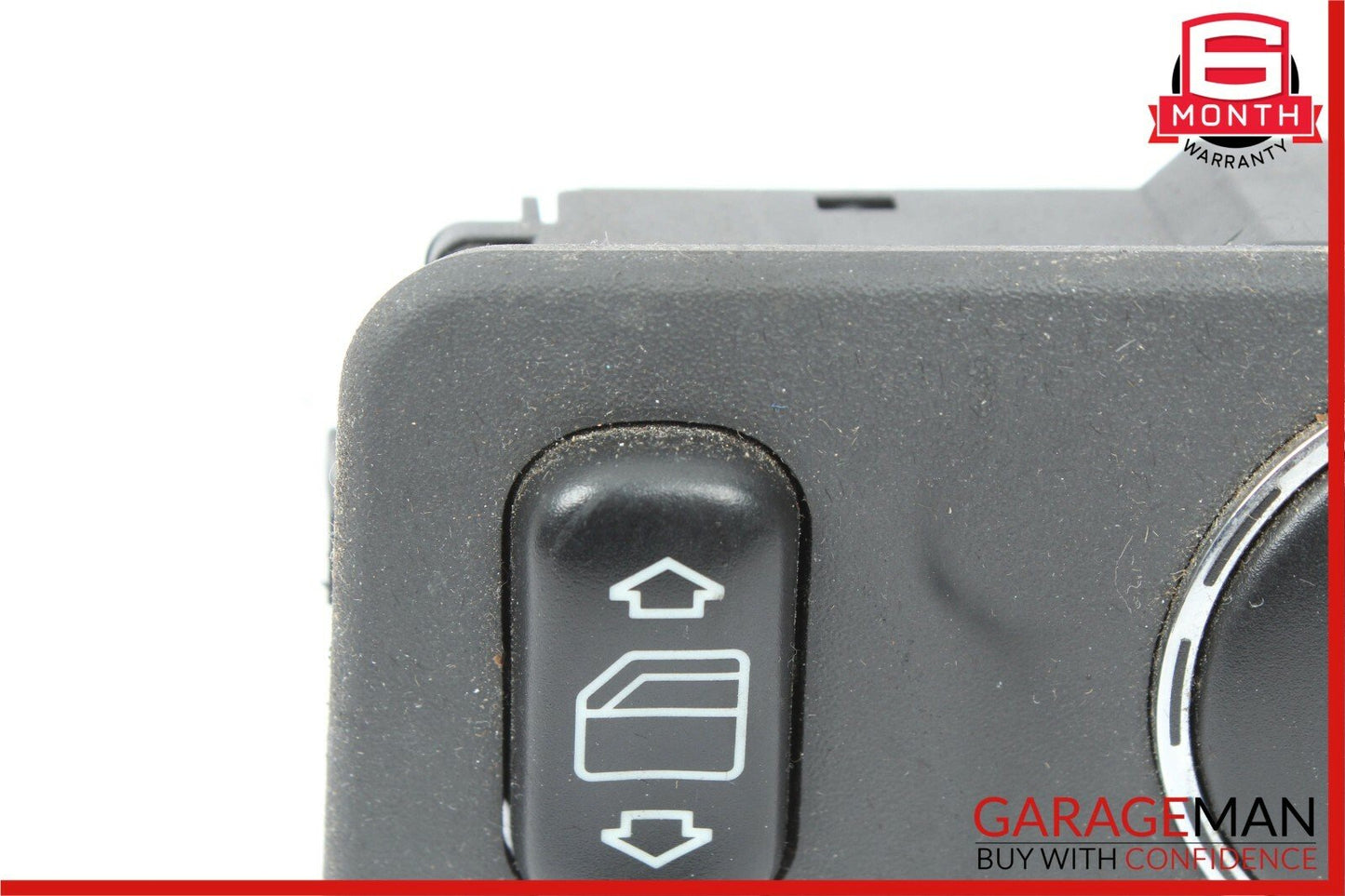 02-05 Mercedes W163 ML320 Rear Window Switch w/ Climate Control 1638200326 OEM