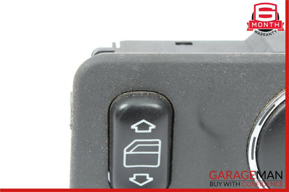 02-05 Mercedes W163 ML320 Rear Window Switch w/ Climate Control 1638200326 OEM
