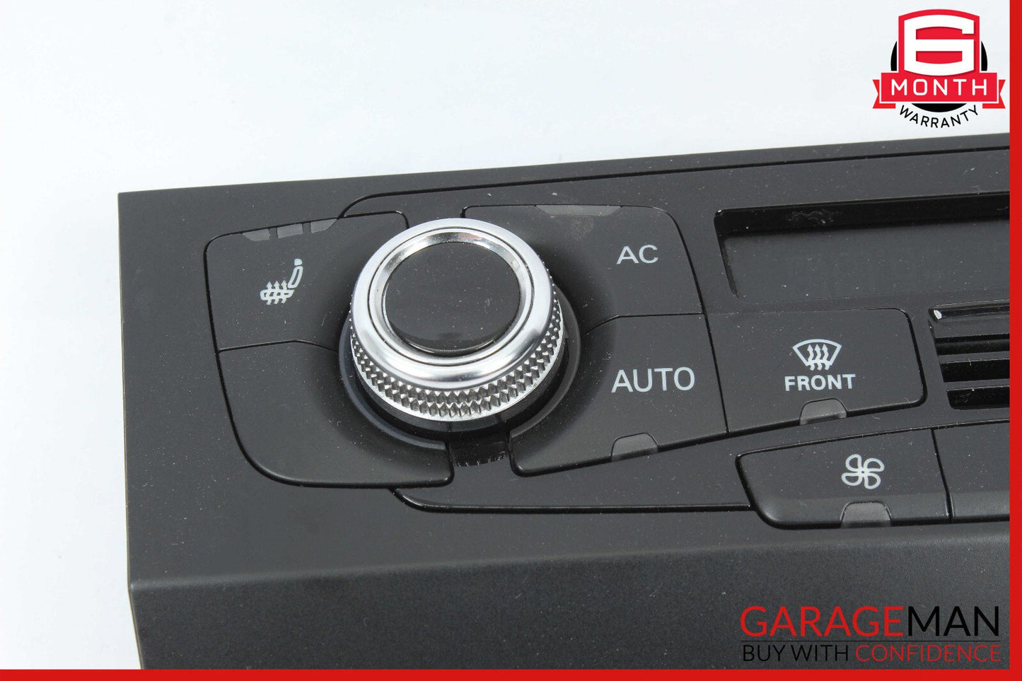 13-17 Audi Q5 Front A/C AC Climate Control Switch Panel Assembly OEM