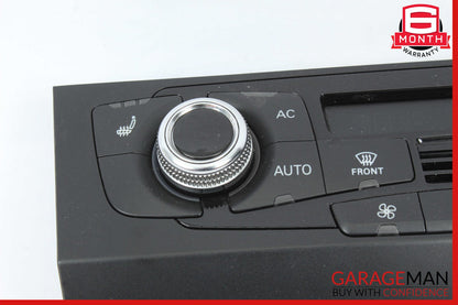 13-17 Audi Q5 Front A/C AC Climate Control Switch Panel Assembly OEM