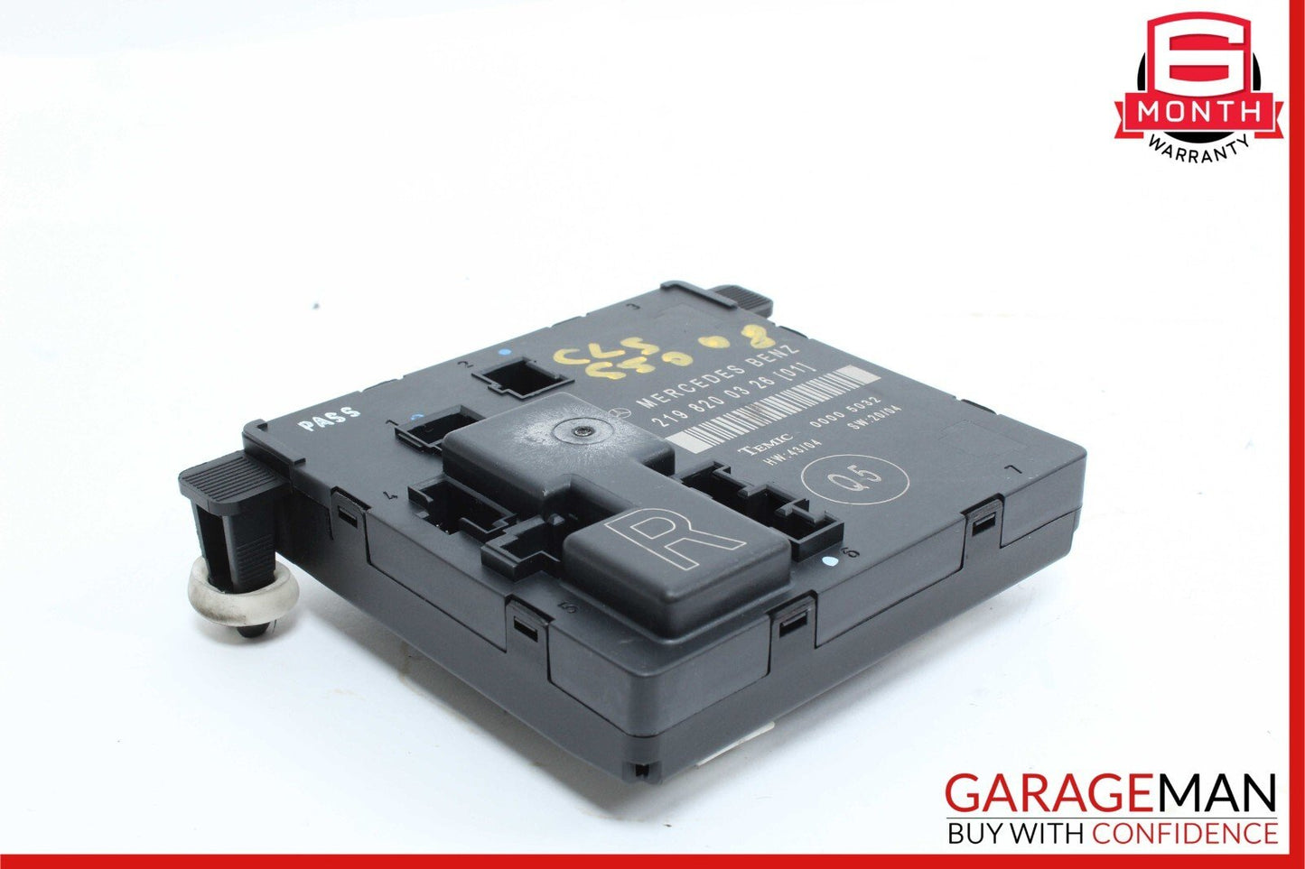 06-11 Mercedes W219 CLS500 CLS550 CLS350 Rear Right Side Door Control Module