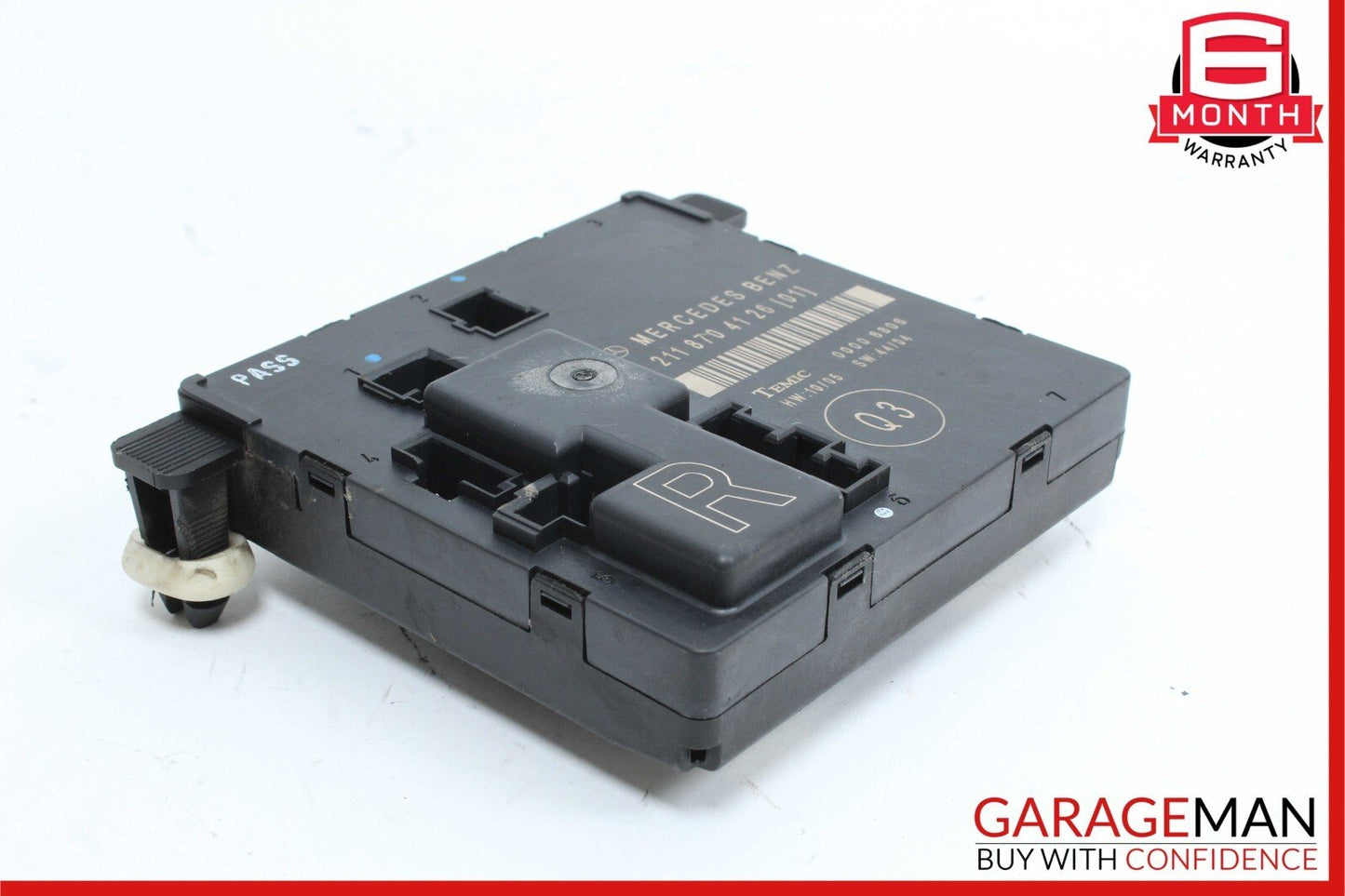 03-09 Mercedes W211 E350 E500 E550 Rear Right Door Control Module Unit