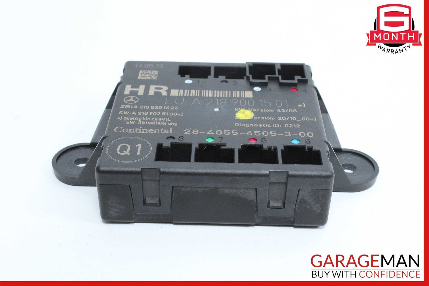08-14 Mercedes W204 C250 C350 Rear Right Side Door Control Module OEM