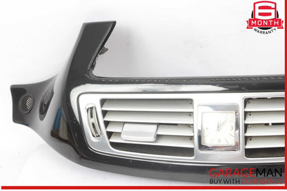 12-18 Mercedes W218 CLS550 Front Dash Trim Bezel Air Vent Cover Assy  OEM