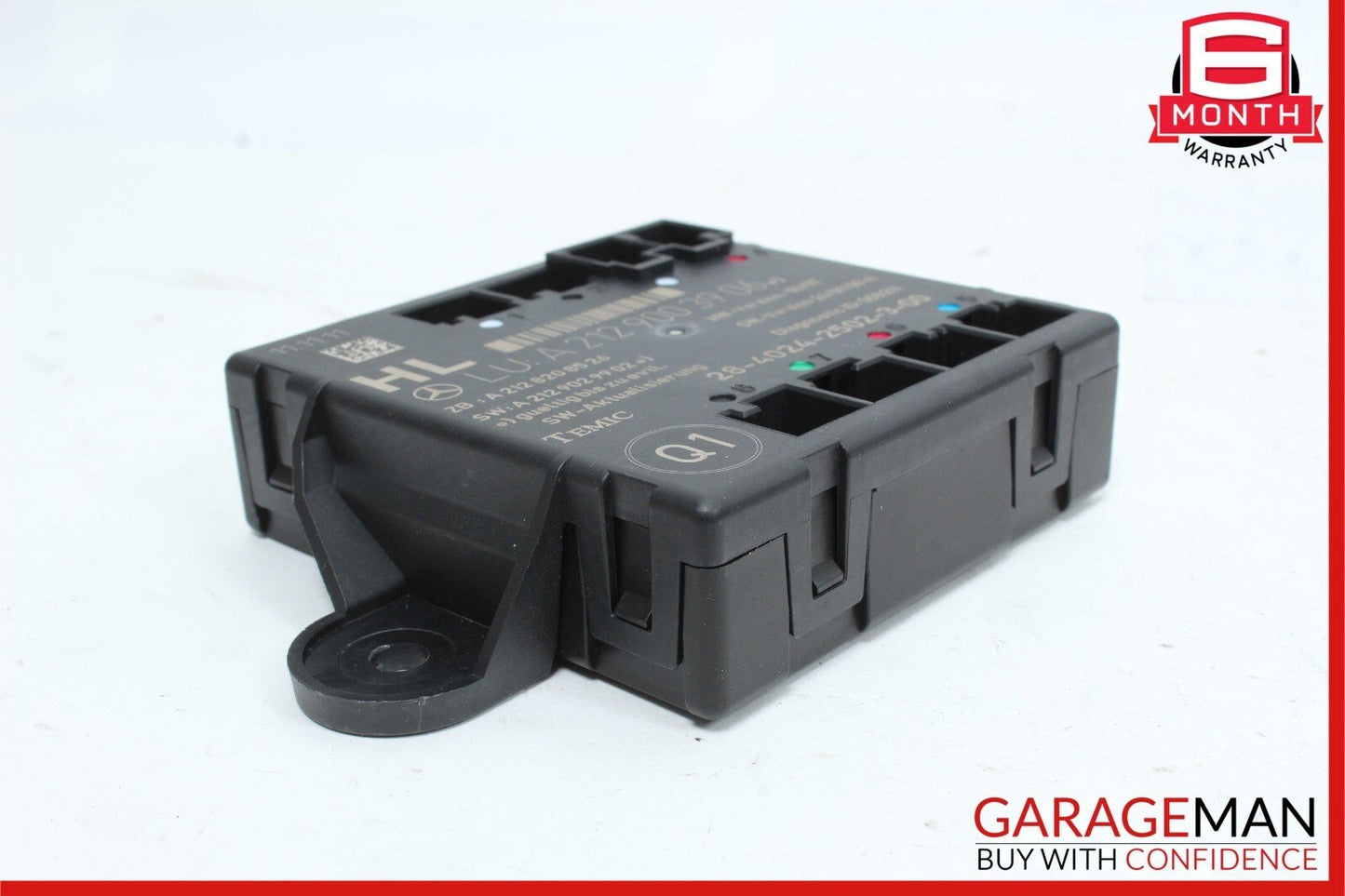 08-18 Mercedes CLS400 E350 C300 CLS550 Rear Left Door Control Module Unit