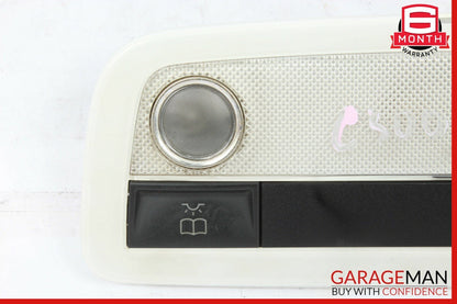 08-21 Mercedes C300 GLA250 A220 Rear Overhead Dome Light Black 2048204901