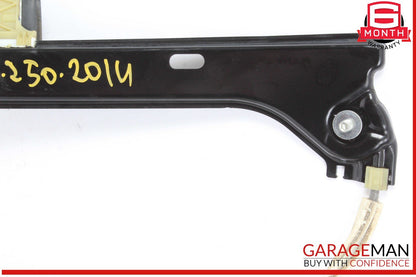 14-18 Mercedes W117 CLA250 Front Right Passenger Side Door Window Regulator OEM