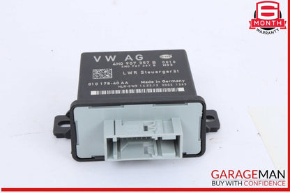 12-18 Audi A7 A6 Head Light Head Lamp Range Control Module Unit 4H0907357B OEM